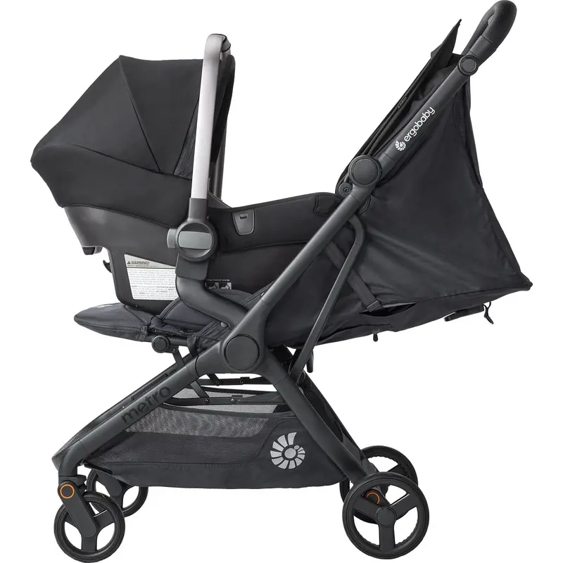 Ergobaby Black Metro 3 Bil Sæde Adapter 1