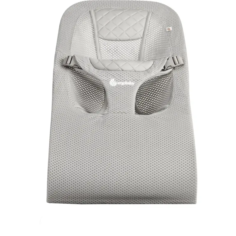 Ergobaby Light Grey Evolve Bouncer Mesh 1