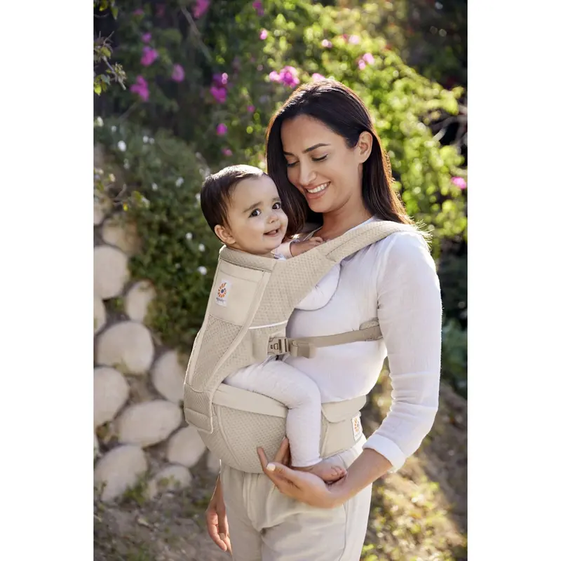 Ergobaby Natural Beige Box Lift Hoftesæde 2