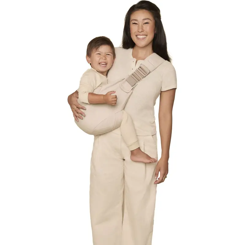 Ergobaby Natural Beige Upsie Slynge Bæresele 2