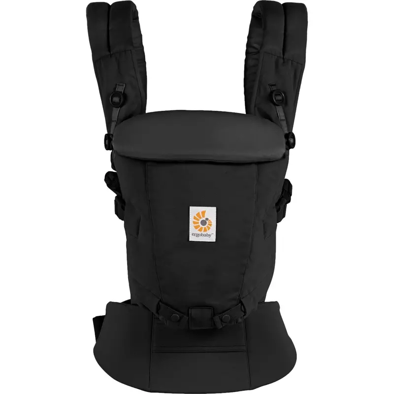 Ergobaby Onyx Black Adapt Soft Touch Bomuld 1