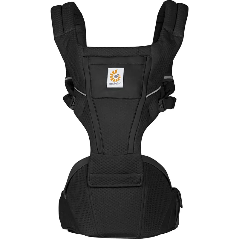 Ergobaby Onyx Black Alta Hip Sæde 1