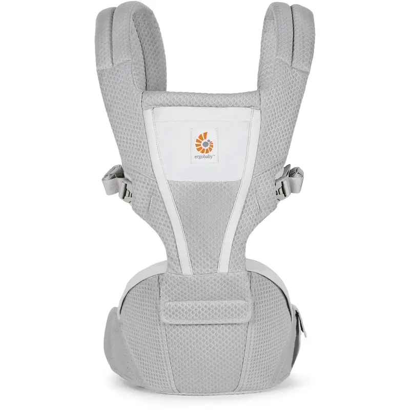 Ergobaby Pearl Grey Lift Hoftesæde 1