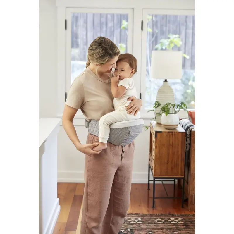 Ergobaby Pearl Grey Lift Hoftesæde 2