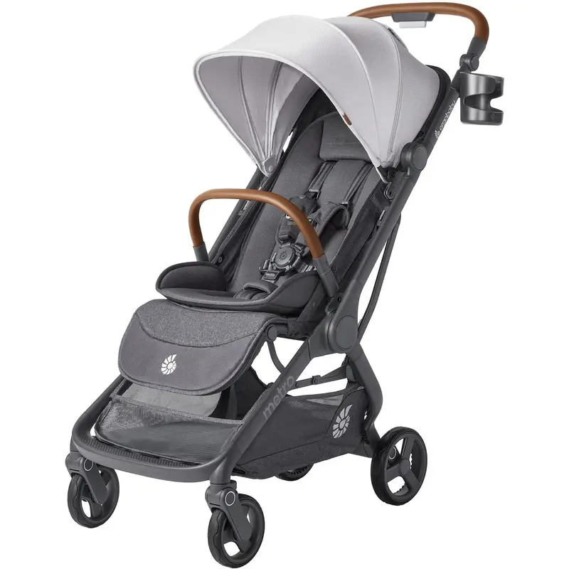 Ergobaby Pearl Grey Metro 3 Deluxe 1