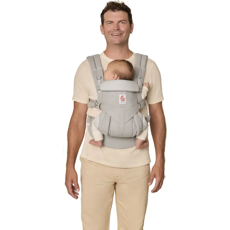 Ergobaby Pearl Grey Omni Classic 2