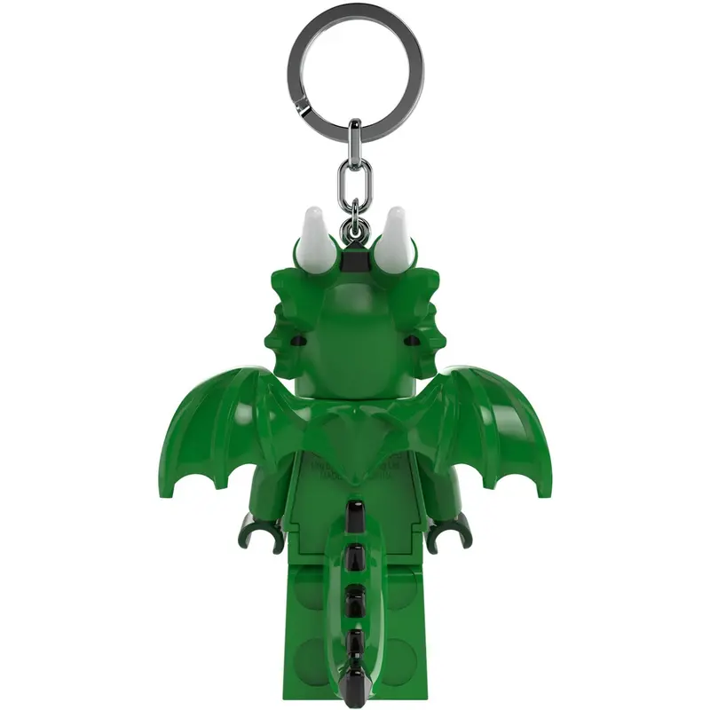 Euromic Lego® Minifigures™ Nøglering Med Lys Green Dragon Girl 2