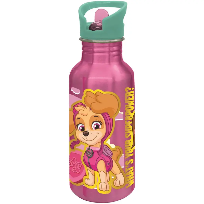 Euromic Paw Girl Alu Flaske Sipper 1
