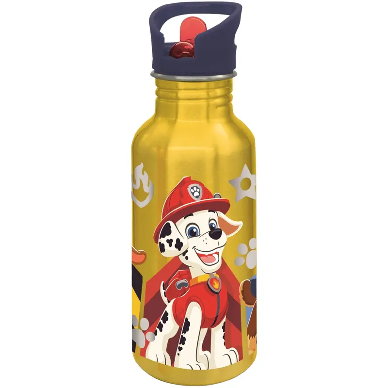 Euromic Paw Patrol Alu Flaske Sipper 1