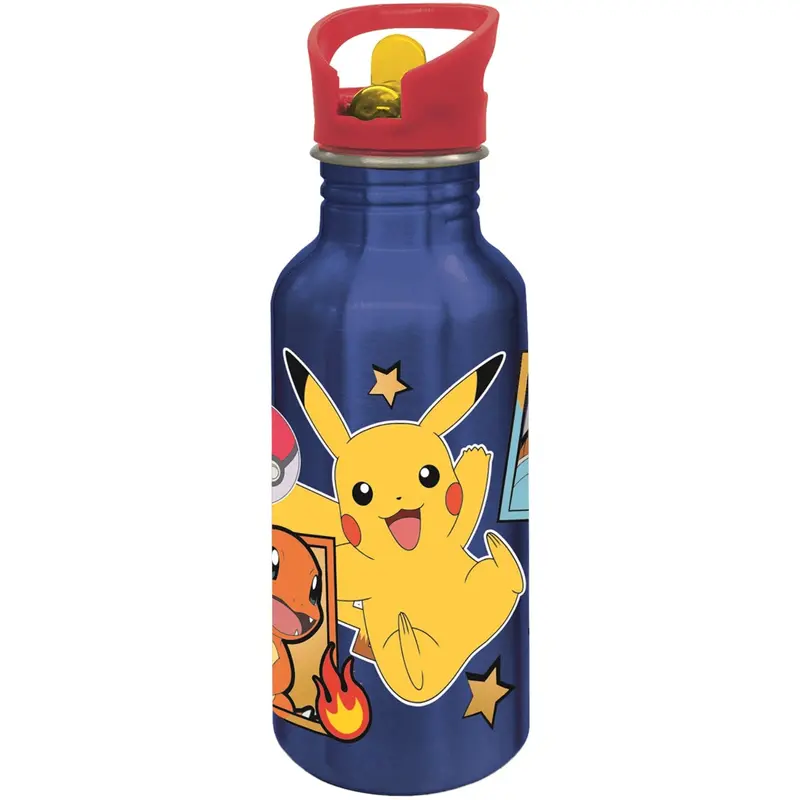 Euromic Pokémon Alu Flaske Sipper 1