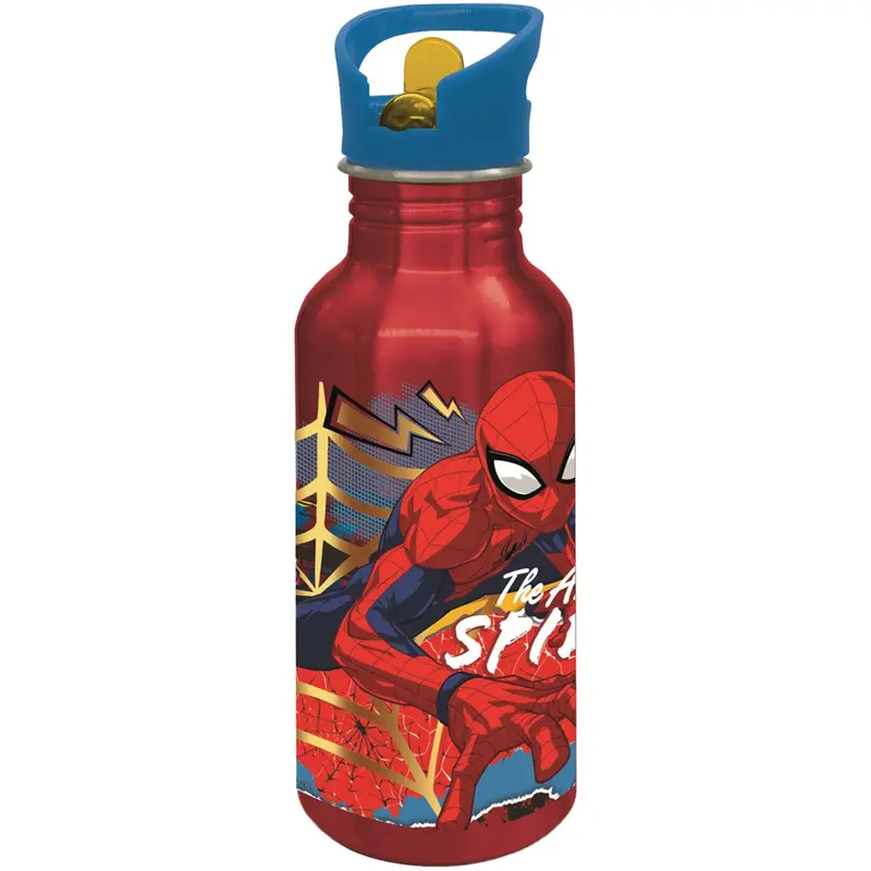 Euromic Spiderman Alu Flaske Sipper 1