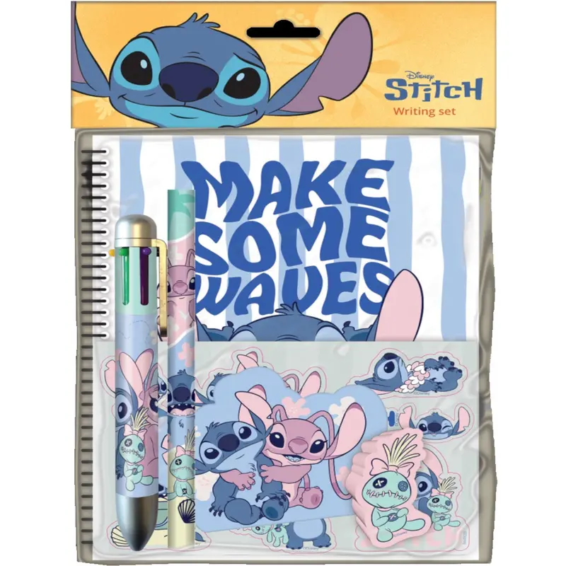 Euromic Stitch Skrivesæt Med Multicolour Pen 1
