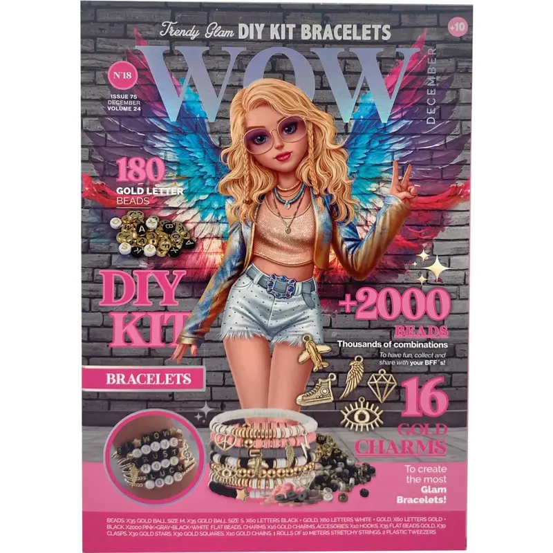 Euromic Wow® Generation Diy Armbånds Kit 1