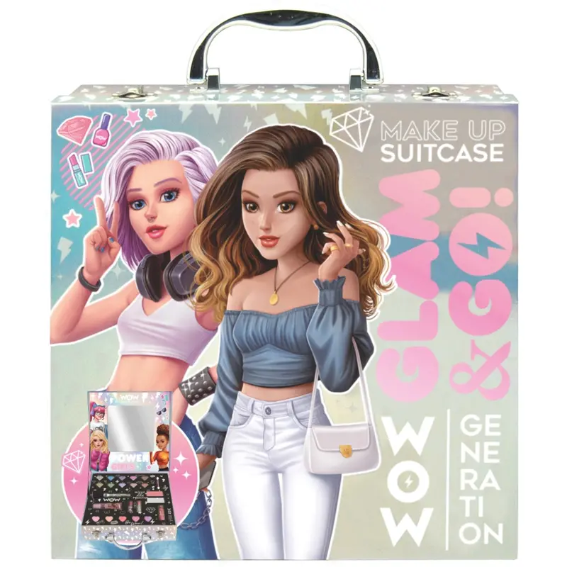 Euromic Wow® Generation Make-Up Kuffert Glam & Go! 1