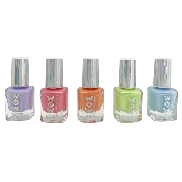 Euromic Wow® Generation Neglelak Pakke Med 5 Flasker 2