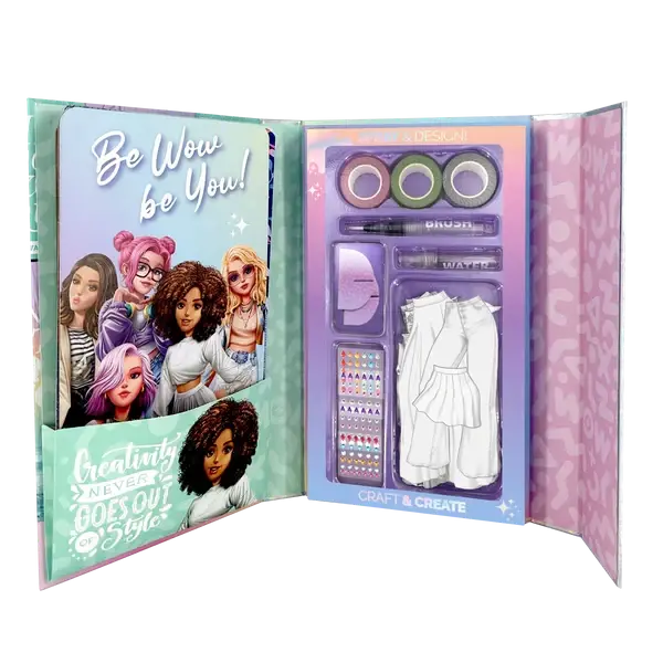 Euromic Wow® Generation Splash&Create Outfit Sæt 1