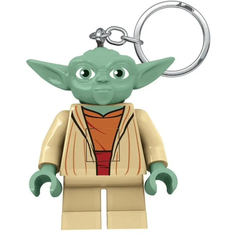 Euromic Yoda Nøglering Med Led Lys 1