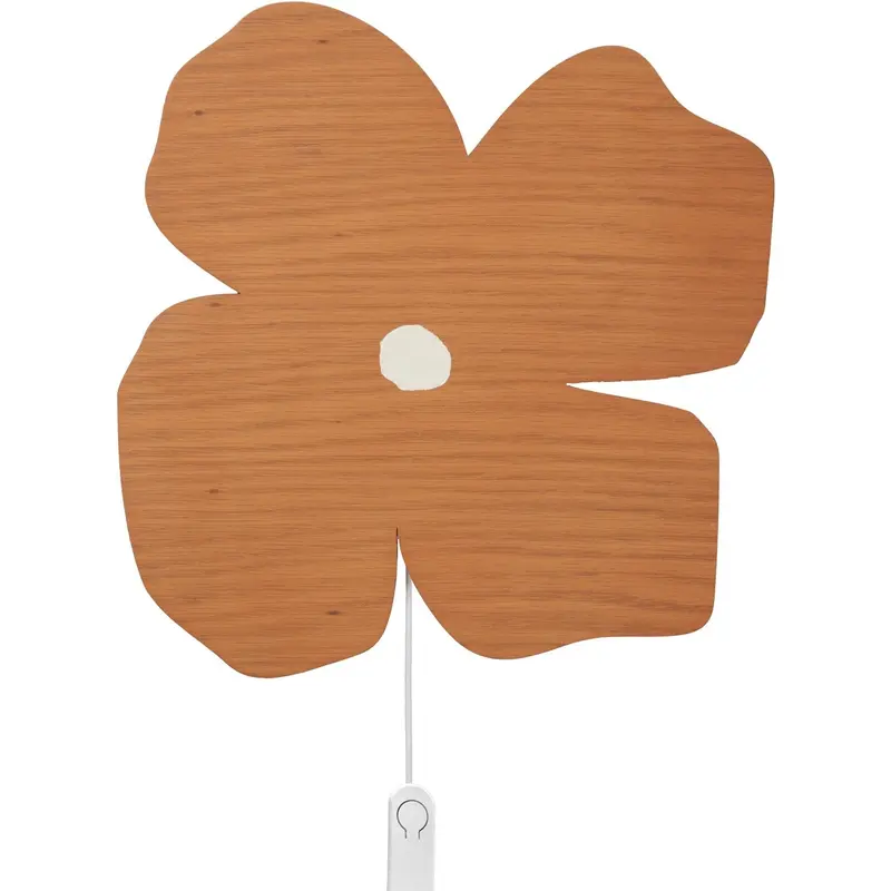 Ferm Living Brown Clay Poesie Lampe 1
