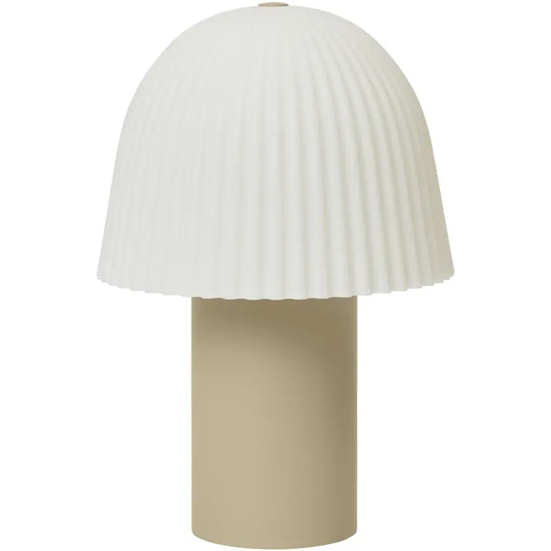 Ferm Living Cashmere/White Flæse Bærbar Lampe 1