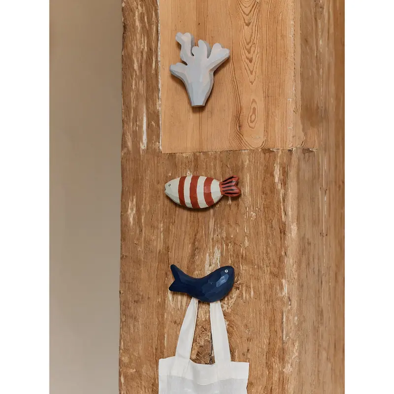 Ferm Living Deep Navy Harbour Hook Fish 2