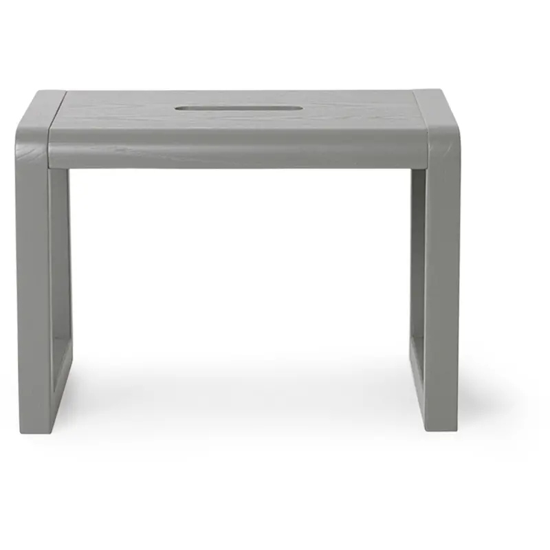 Ferm Living Grey Little Architect Skammel 1