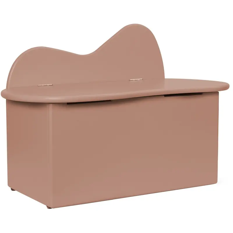 Ferm Living Rose Slope Opbevaring Bænk 1