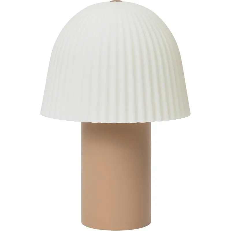 Ferm Living Rose/White Flæse Bærbar Lampe 1