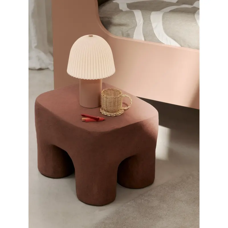 Ferm Living Rose/White Flæse Bærbar Lampe 2