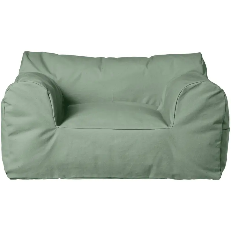 Ferm Living Tea Green Billow Sækkestol 1