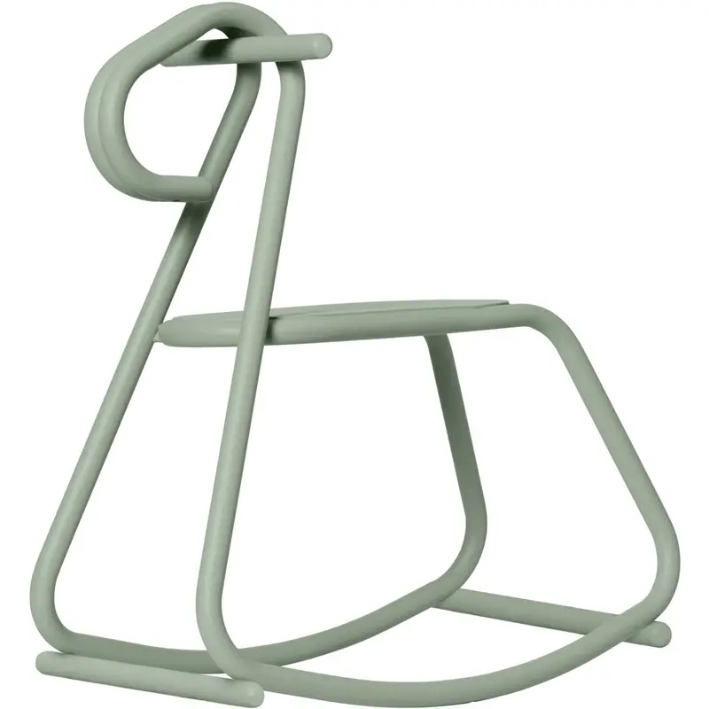 Ferm Living Tea Green Lussi Gyngehest 1