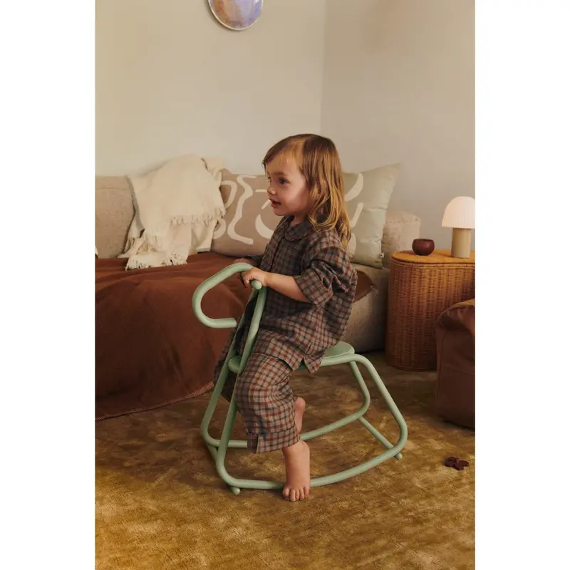Ferm Living Tea Green Lussi Gyngehest 2