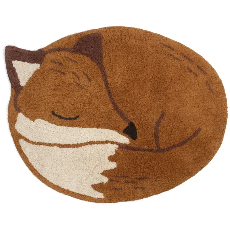 Filibabba Freya The Fox Tufted Tæppe 1