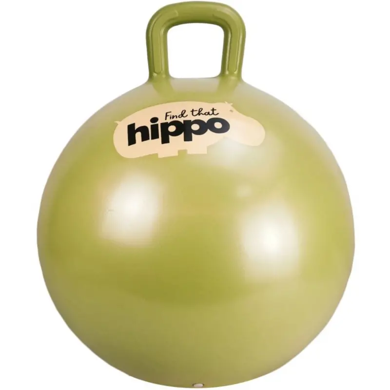 Find That Hippo Hoppebold Med Håndtag - Farve Gammel Guld, Str. 45 Cm 1