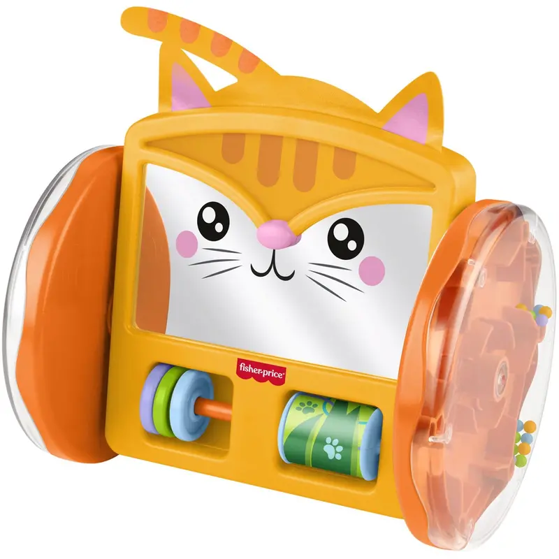 Fisher-Price® Kæledyr Kravl & Leg Kattespejl 1