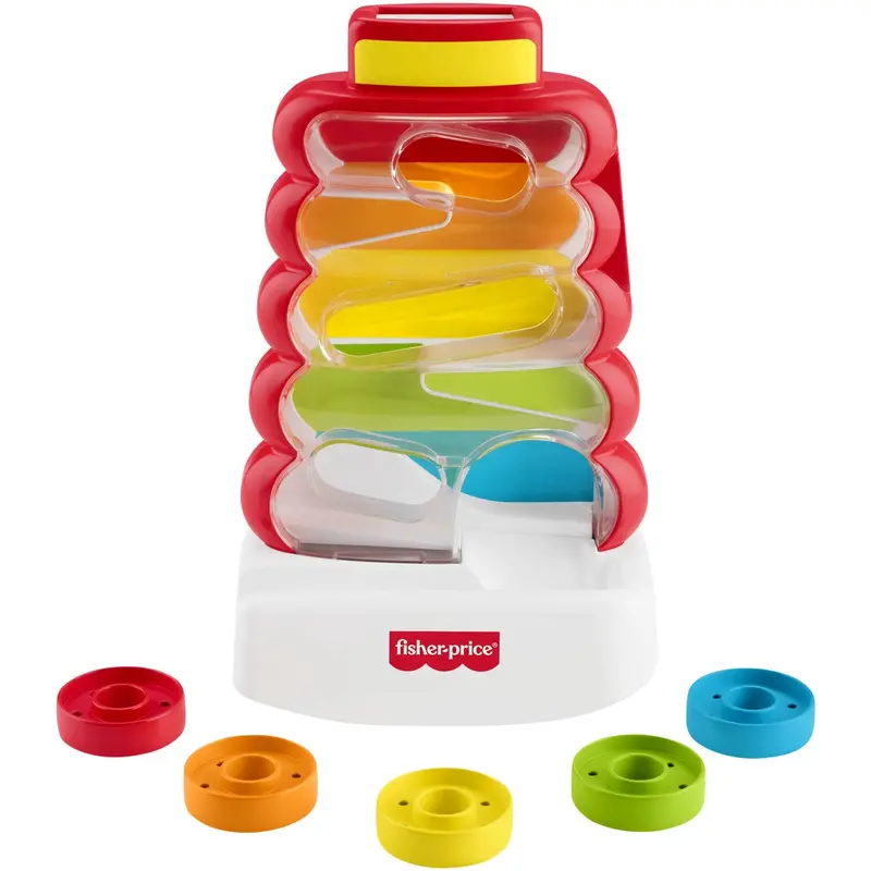 Fisher-Price® Klassisk Møntfald Stabeltårn 1