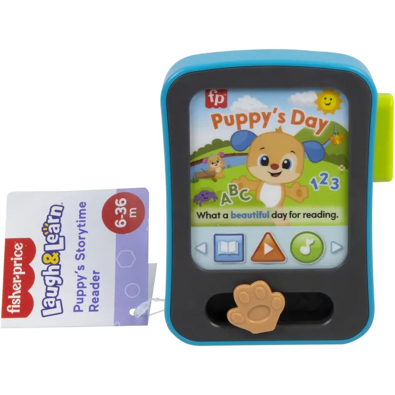 Fisher-Price® Laugh & Learn Historielæser 1