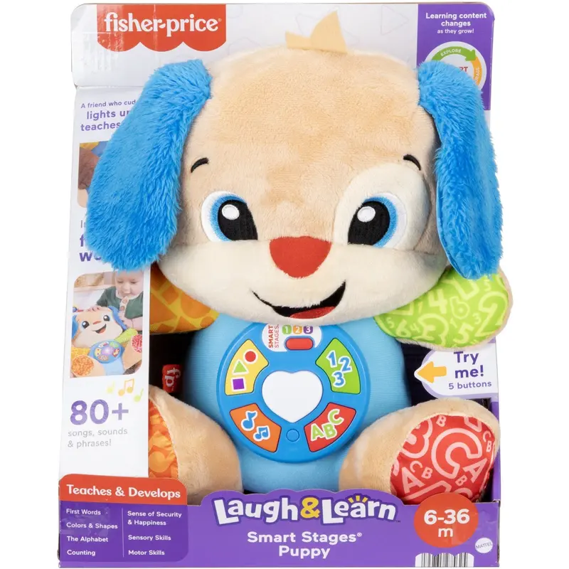 Fisher-Price® Laugh & Learn Smart Stages Hvalp 1