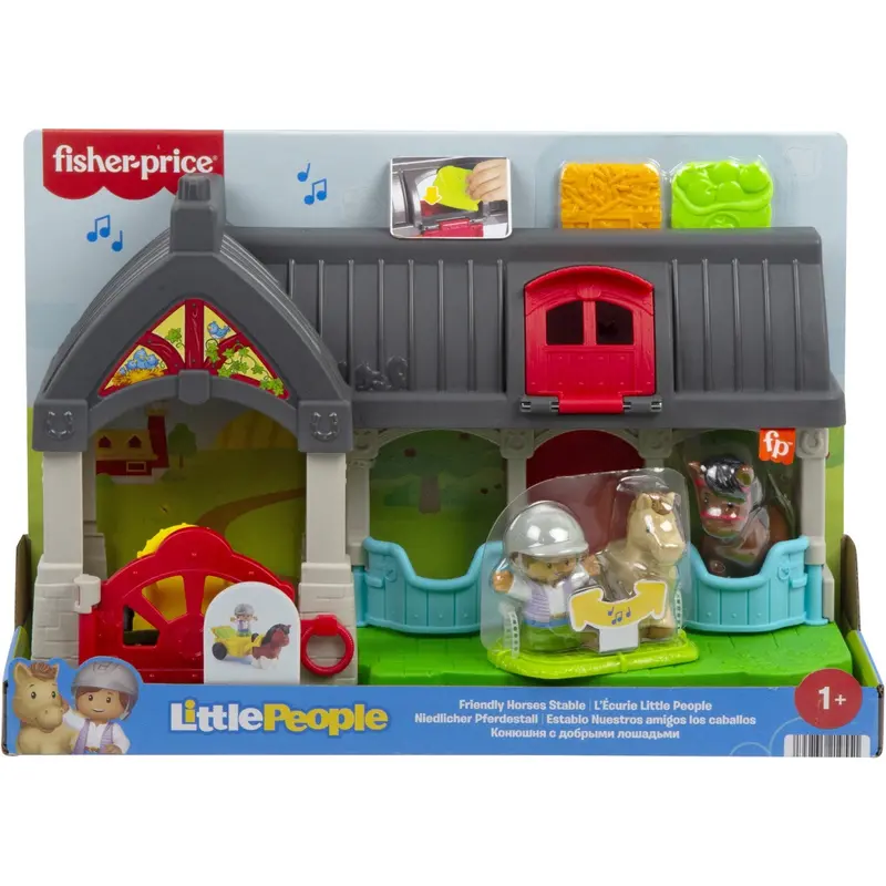 Fisher-Price® Little People Friendly Hestestald 1
