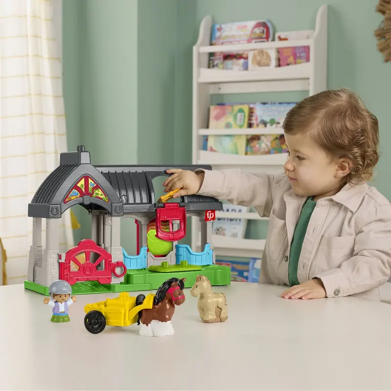 Fisher-Price® Little People Friendly Hestestald 2
