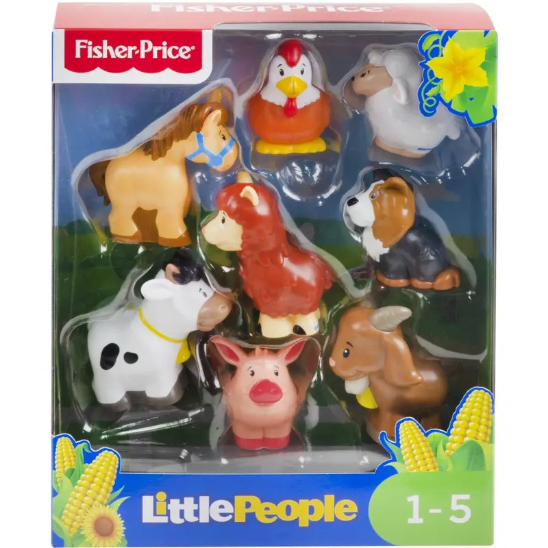 Fisher-Price® Lp Bondegårdsdyr Venner 1