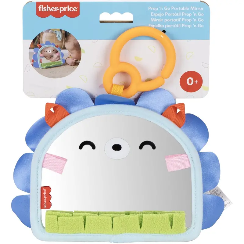 Fisher-Price® Nyfødt 2-I-1 Spejl 1