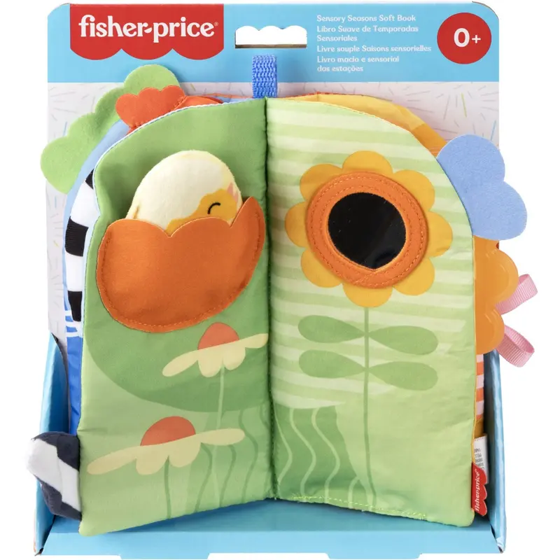 Fisher-Price® Nyfødt Årstider Blød Bog 1