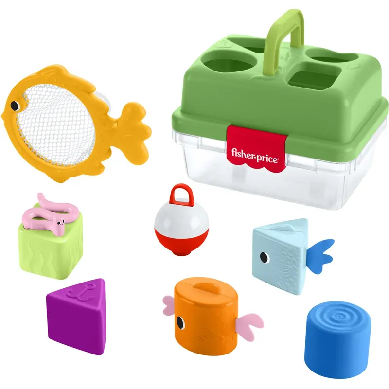 Fisher-Price® Opdager Tackle Box Sorteringsleg 1