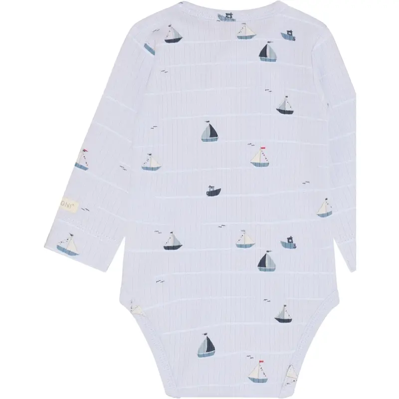 Fixoni Arctic Ice Slå-Om Body Ls Rib 2