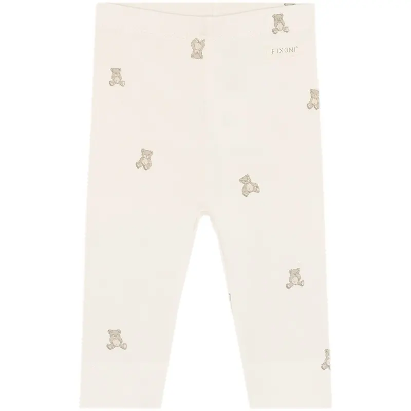 Fixoni Beige Leggings 1