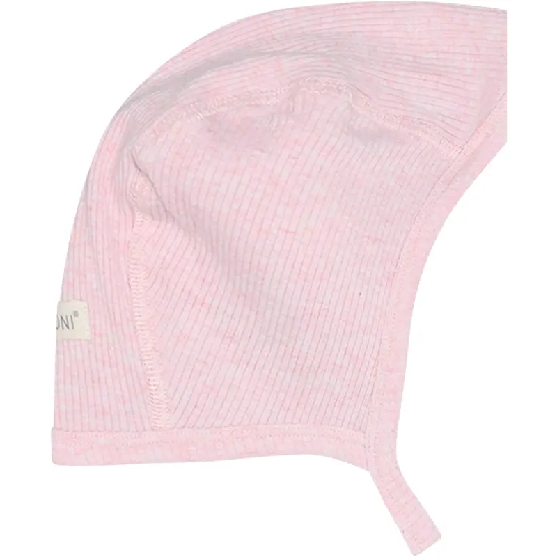 Fixoni Bleached Mauve Melange Hjelm Melange Rib 1