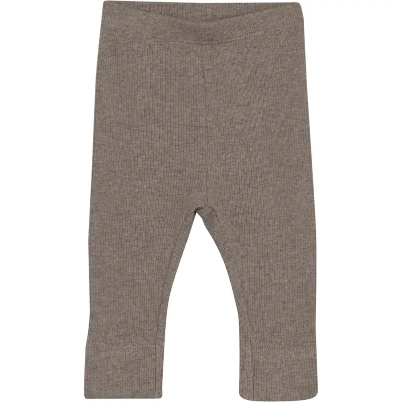 Fixoni Coffee Quartz Melange Leggings Melange Rib 1