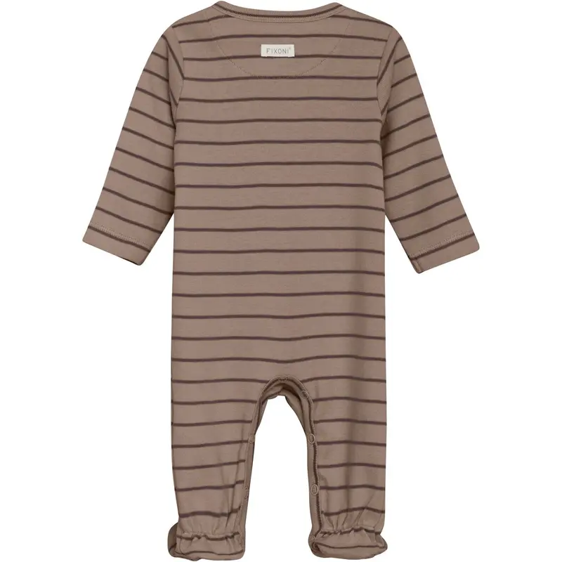 Fixoni Mocha Meringue Heldragt M/Fødder Rib 2
