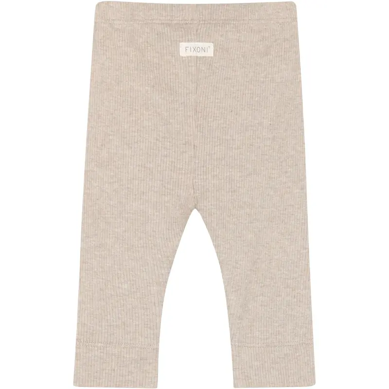 Fixoni Pure Cashmere Melange Leggings Melange Rib 2
