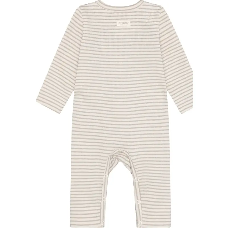 Fixoni Pure Cashmere Romper Ls Rib 2
